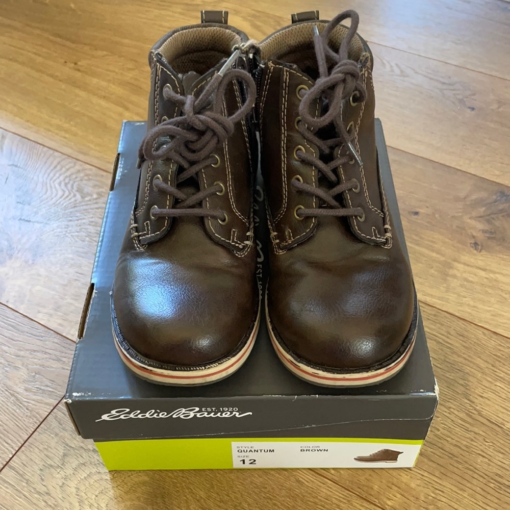 Eddie Bauer | Quantum Brown boots